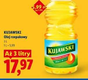 KUJAWSKi Olej rzepakowy