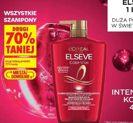 Szampony Elseve
