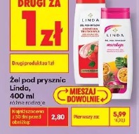 Żel pod prysznic Linda