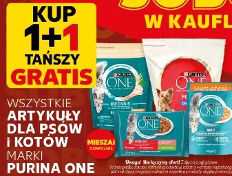 Purina One artykuły dla psów i kotów