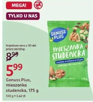 Genuss Plus, mieszanka studencka
