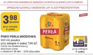 Piwo Perła Miodowa