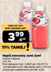 Napój owocowy Jumi Jumi