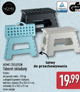 Home Creation Taboret składany