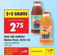 Sok lub nektar Bobo Frut