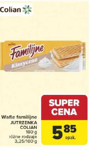 Wafle familijne JUTRZENKA COLIAN