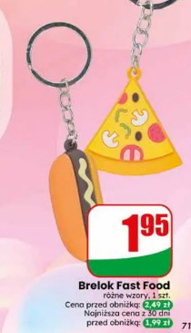 Brelok Fast Food