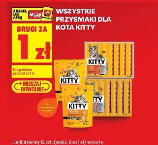 Wszystkie przysmaki dla kota Kitty