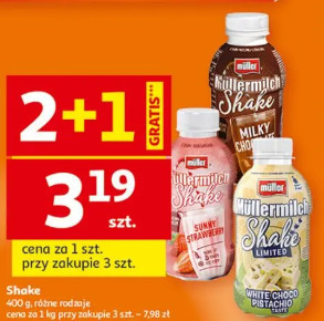 Müllermilch shake