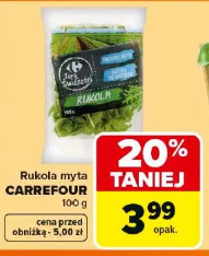 Rukola myta Carrefour