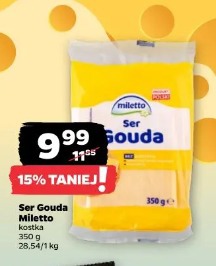 Ser Gouda Miletto kostka