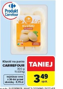 Kluski na parze CARREFOUR