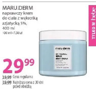 Maru.Derm naprawczy krem do ciała z wąkrotką azjatycką 5%