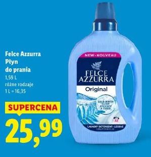 Felce Azzurra Płyn do prania
