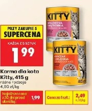 Kitty karma dla kota, 415 g