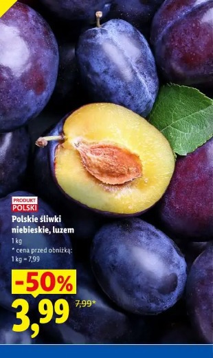 Polskie śliwki niebieskie