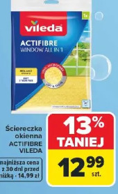 Ściereczka okienna Actifibre Vileda