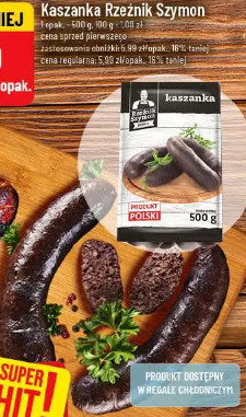 Kaszanka Rzeźnik Szymon