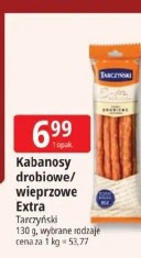 Kabanosy drobiowe/wieprzowe Extra Tarczyński