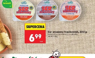 Ser smażony Frąckowiak