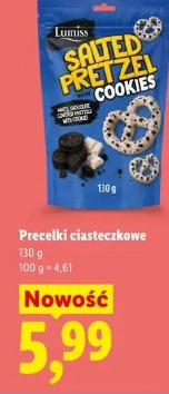 Luniss Salted Pretzel Cookies