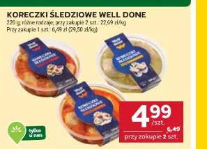 Koreczki śledziowe Well Done