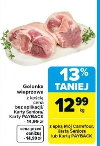 Golonka wieprzowa z kością