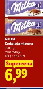 Milka Czekolada mleczna