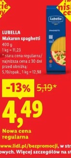 Lubella Makaron spaghetti