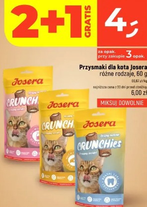 Przysmaki dla kota Josera