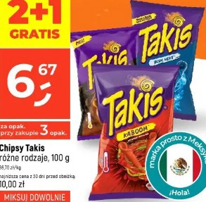 Takis chipsy