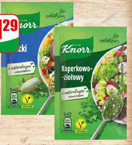 Sos sałatkowy Knorr