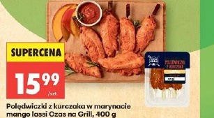 Polędwiczki z kurczaka w marynacie mango lassi Czas na Grill
