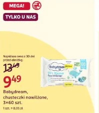 Babydream, chusteczki nawilżane