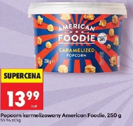 Popcorn karmelizowany American Foodie
