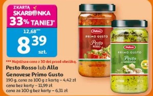 Pesto Rosso lub Alla Genovese Primo Gusto