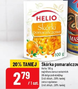 Skórka pomarańczowa Helio