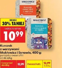 Kurczak z warzywami Makłowicz i Synowie