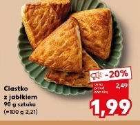 Ciastko z jabłkiem