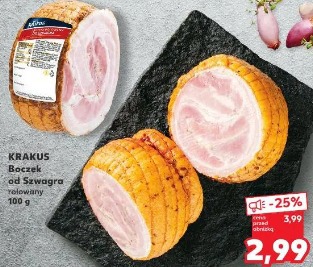 KRAKUS Boczek od Szwagra rolowany