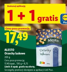 Alesto Orzechy laskowe