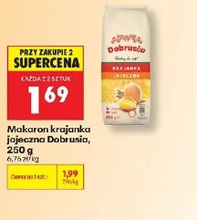 Makaron krajanka jajeczna Dobrusia