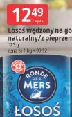 Ronde des Mers Łosoś wędzony na gorąco naturalny/z pieprzem