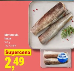 Morszczuk, tusza