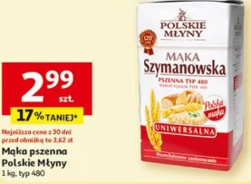 Mąka pszenna Polskie Młyny