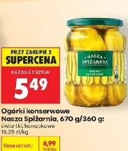 Ogórki konserwowe Nasza Spiżarnia