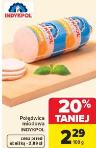 Polędwica miodowa INDYKPOL