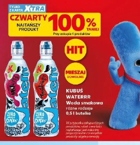 Kubuś Waterrr Woda smakowa różne rodzaje