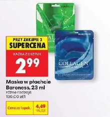 Maska w płachcie Baroness