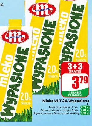 Mleko UHT 2% Wypasione